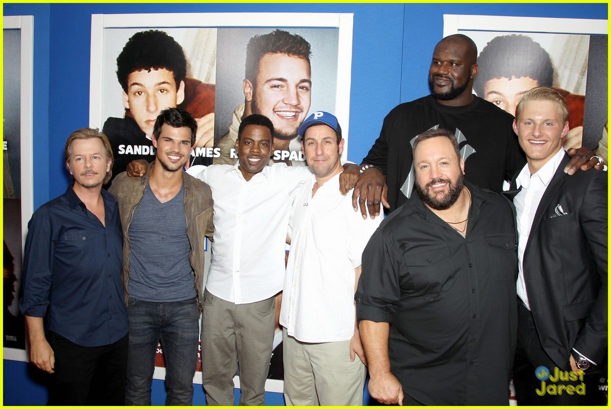 Taylor Lautner: 'Grown Ups 2' NYC Premiere