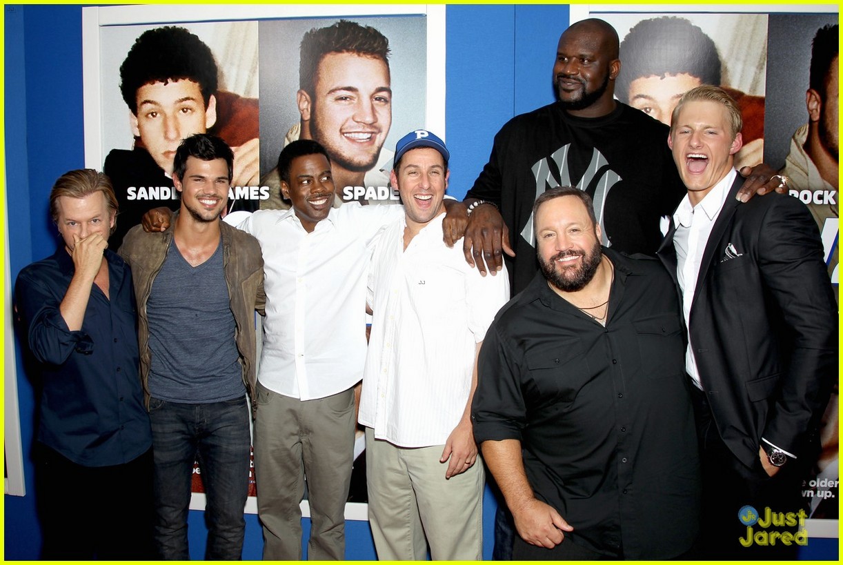 Taylor Lautner: 'Grown Ups 2' NYC Premiere