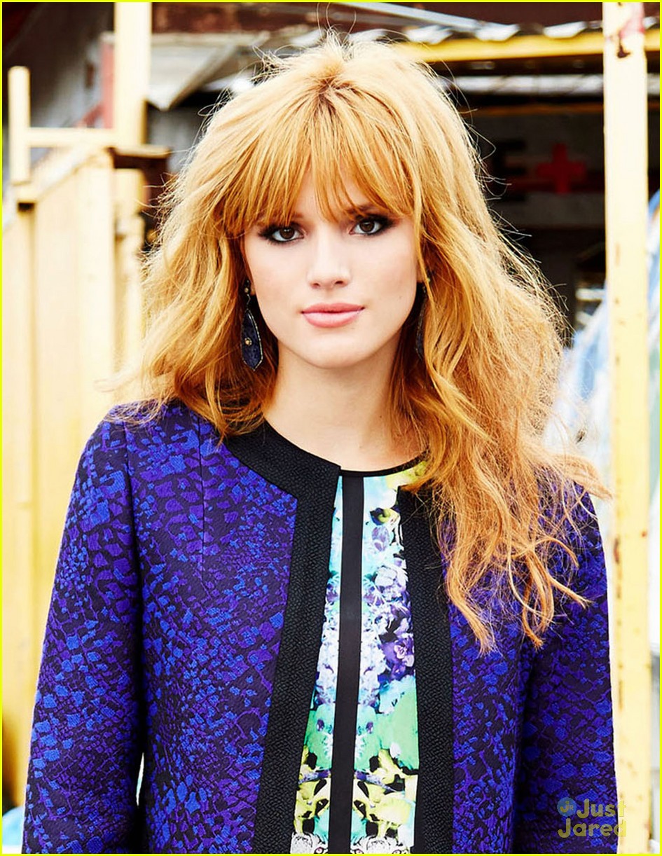 Bella Thorne: Photo Shoot Glamorous!