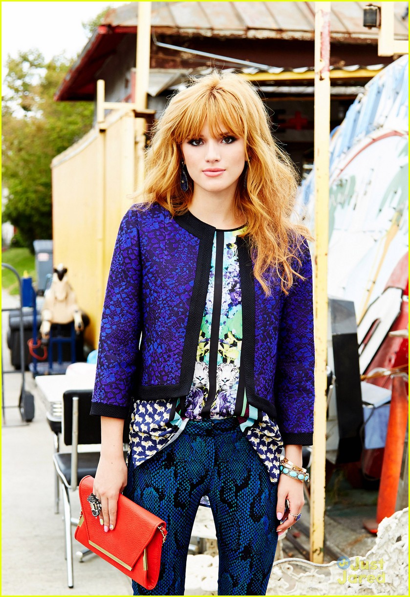 Bella Thorne: Photo Shoot Glamorous!