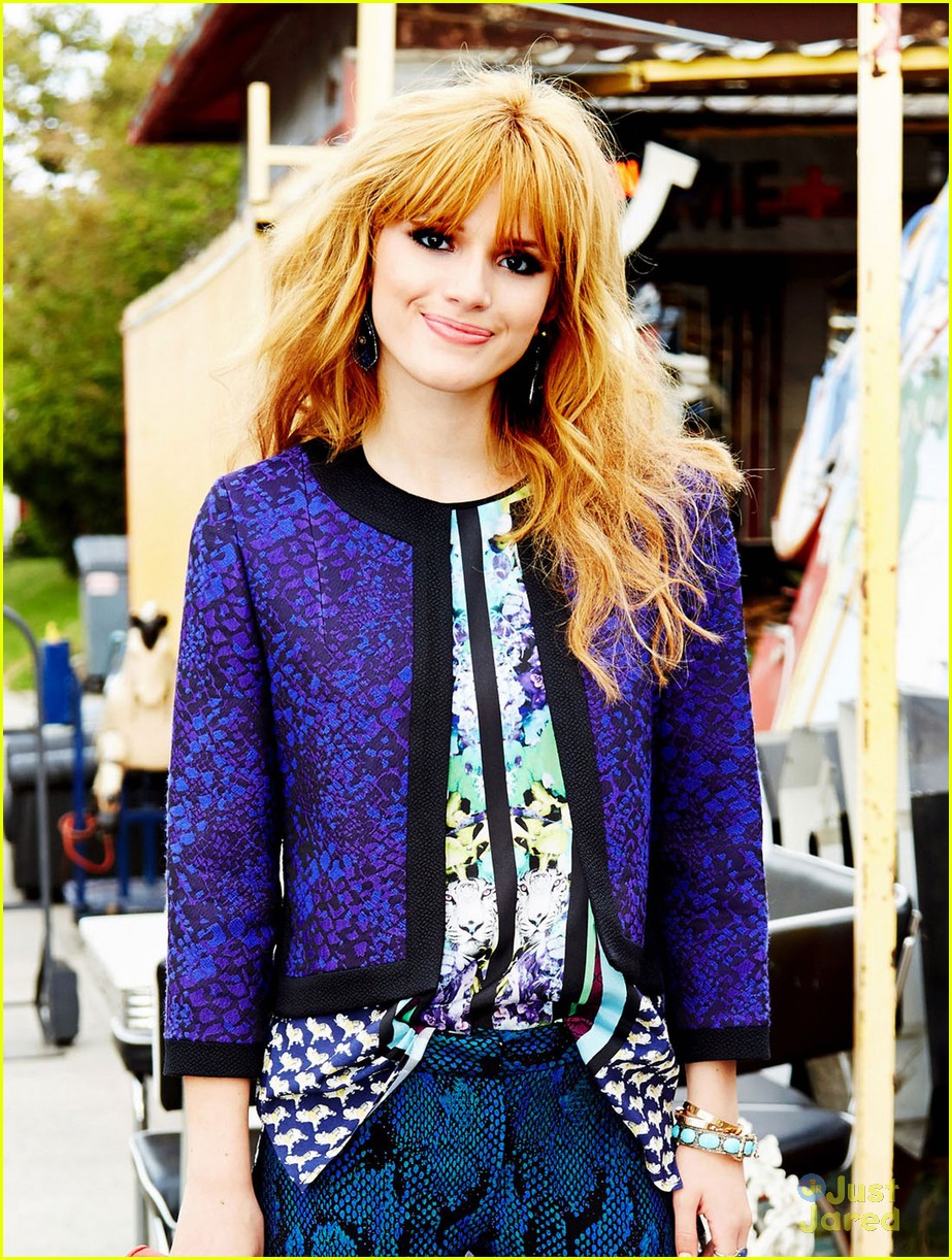 Bella Thorne: Photo Shoot Glamorous!