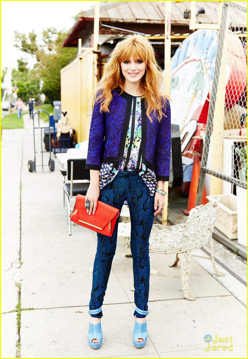 Bella Thorne: Photo Shoot Glamorous!