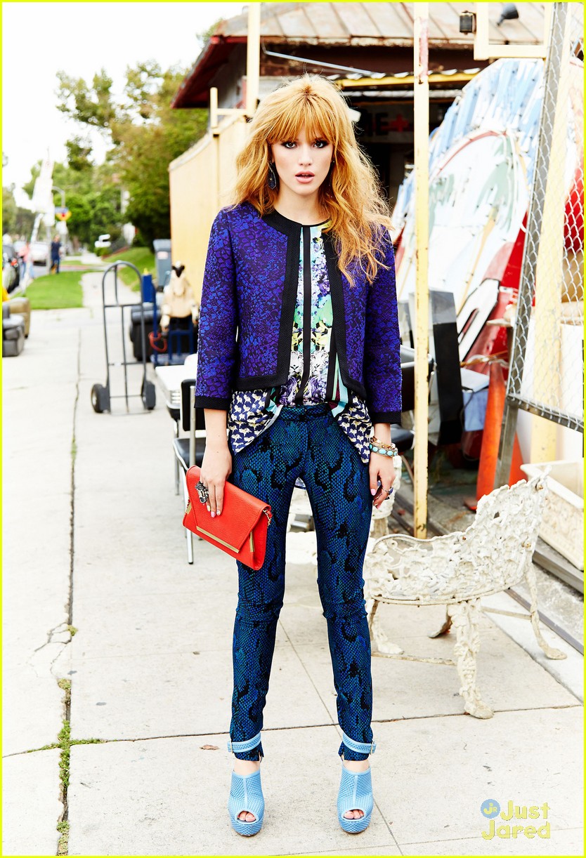 Bella Thorne: Photo Shoot Glamorous!