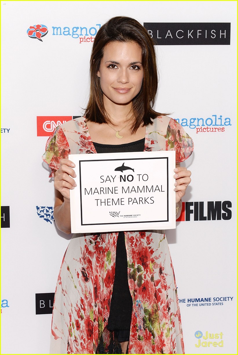 Torrey DeVitto: 'Blackfish' Premiere