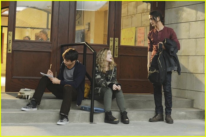 Grey Damon & Kylie Bunbury: 'Twisted' Kisses