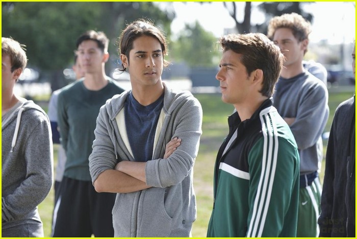 Grey Damon & Kylie Bunbury: 'Twisted' Kisses