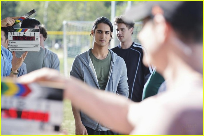 Grey Damon & Kylie Bunbury: 'Twisted' Kisses