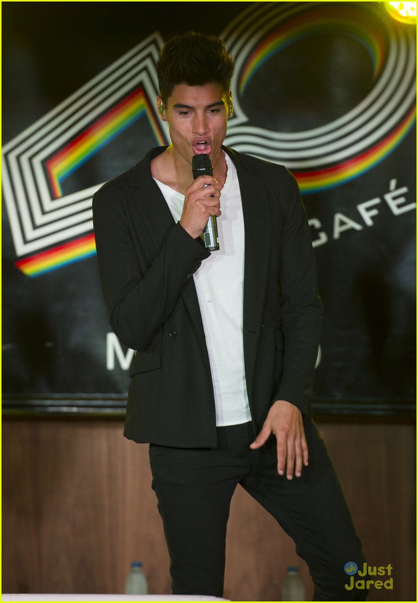 The Wanted: Madrid Performance Pics!