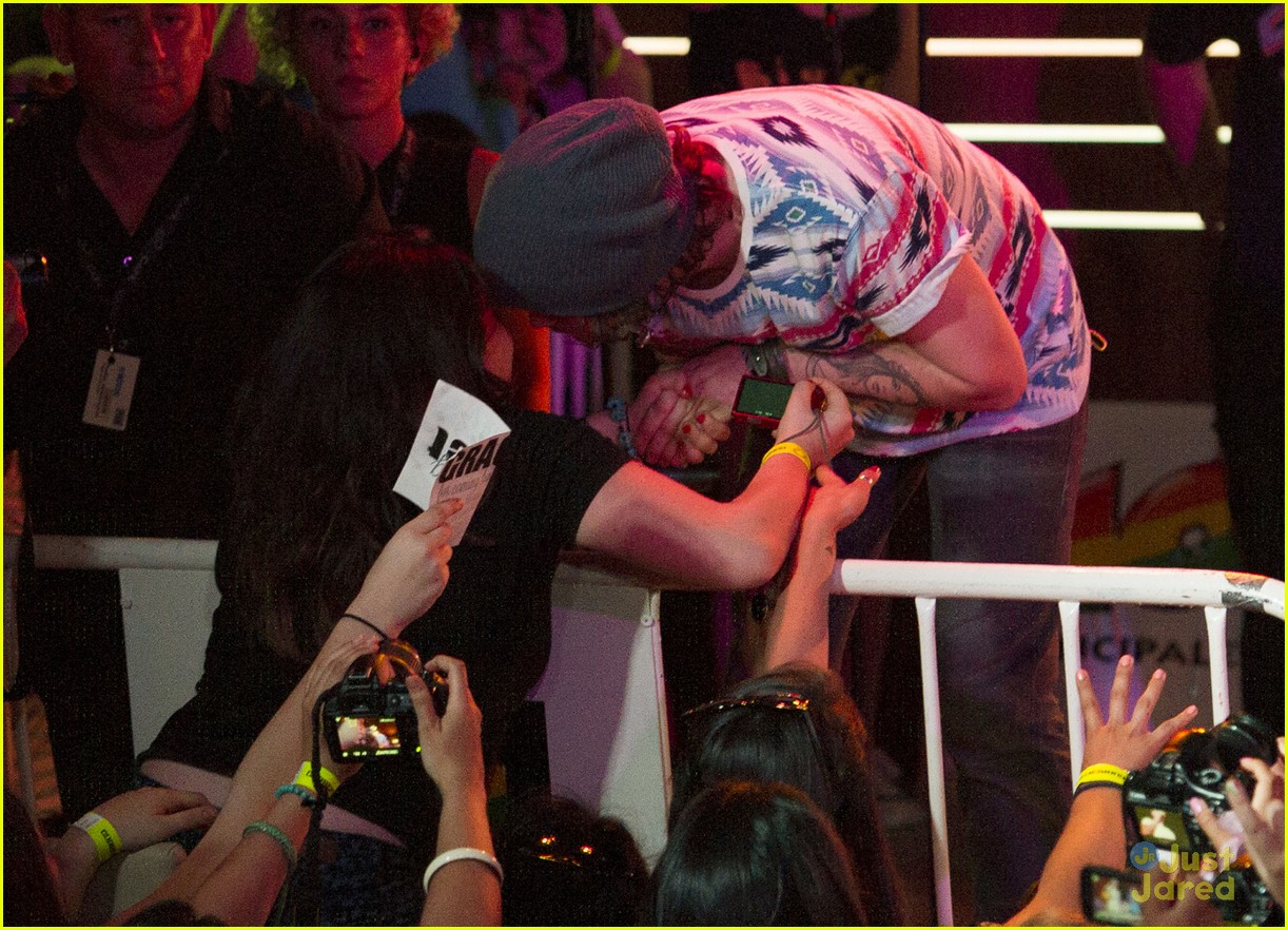 The Wanted: Madrid Performance Pics!
