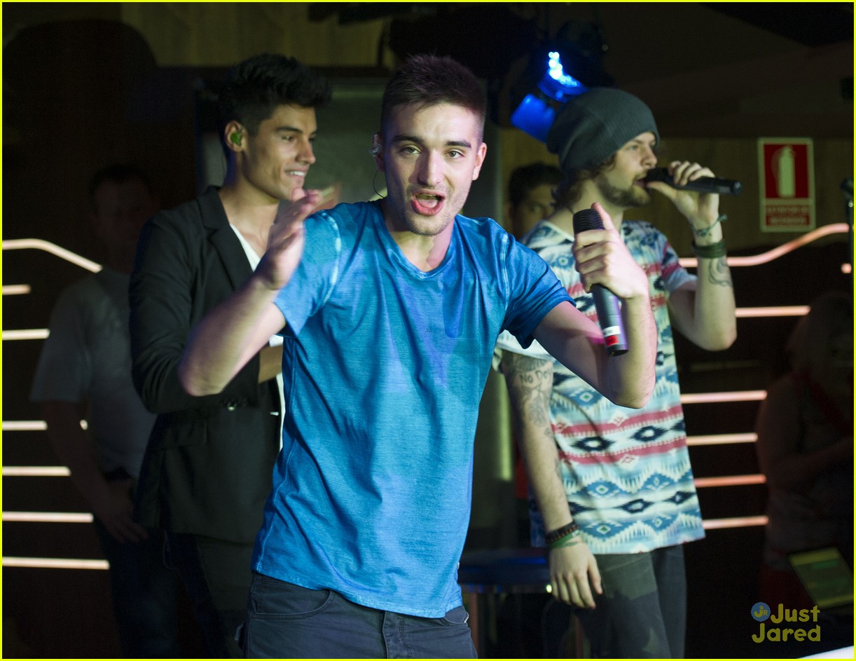 The Wanted: Madrid Performance Pics!
