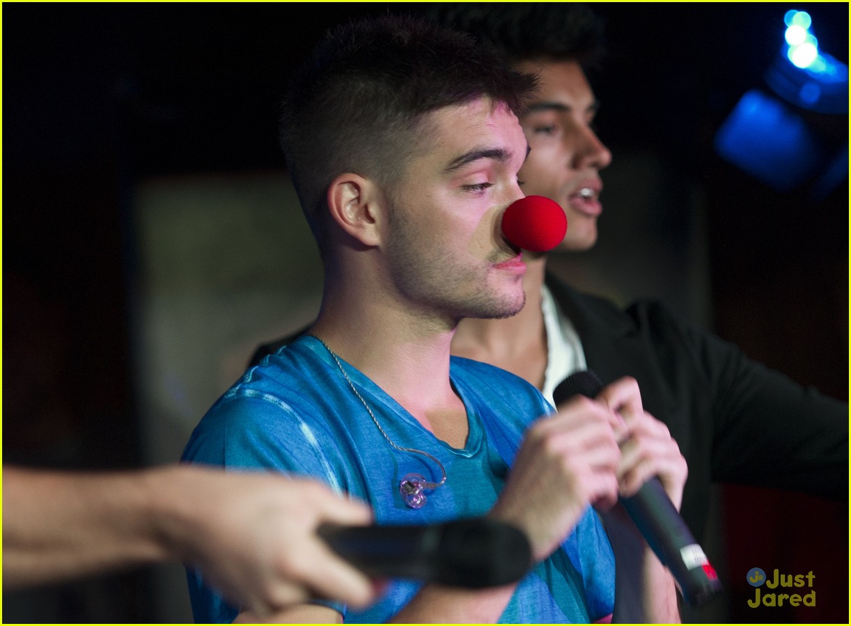 The Wanted: Madrid Performance Pics!