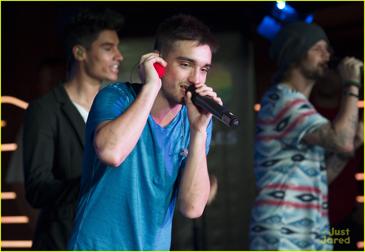 The Wanted: Madrid Performance Pics!