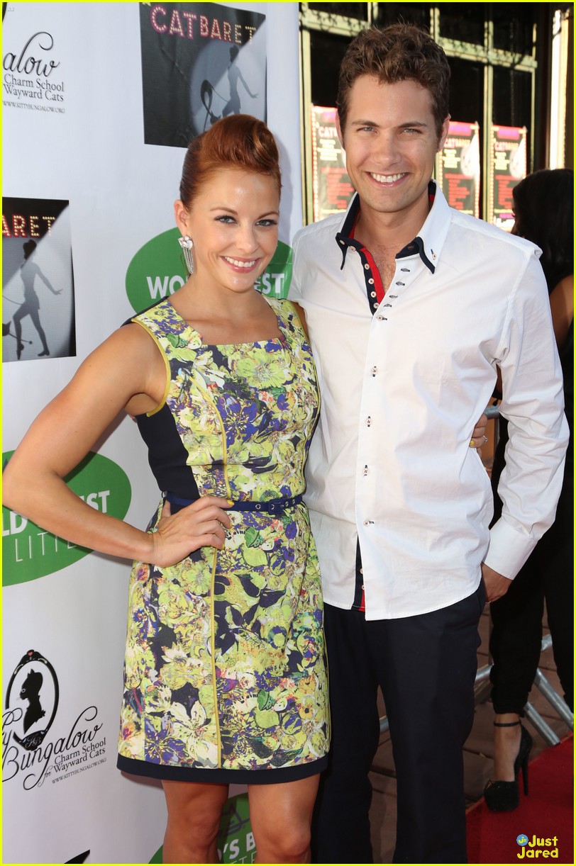 Drew Seeley & Amy Paffrath: 'Catberet' with Olesya Rulin