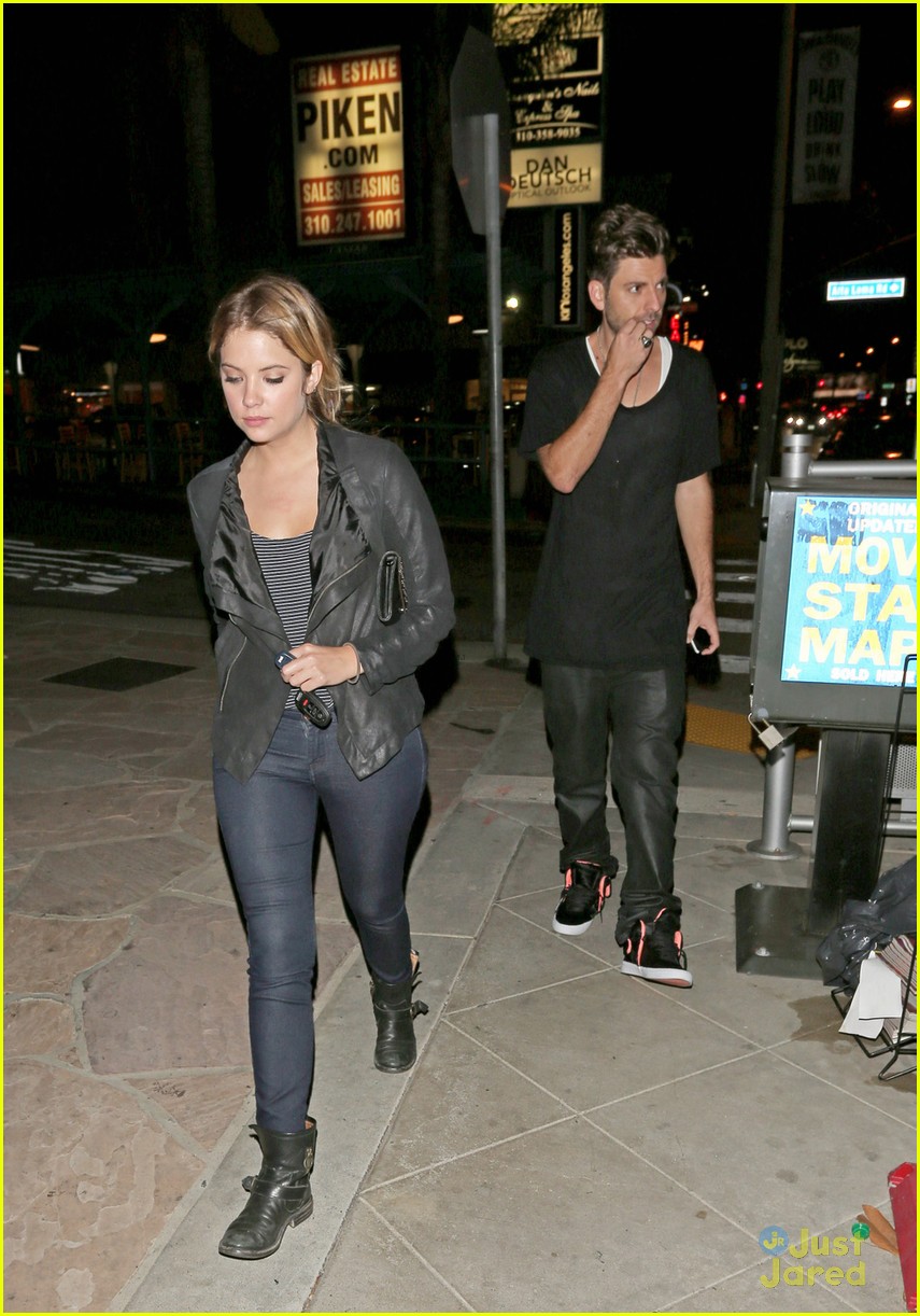 Ashley Benson & Ryan Good: WeHo Dinner Night