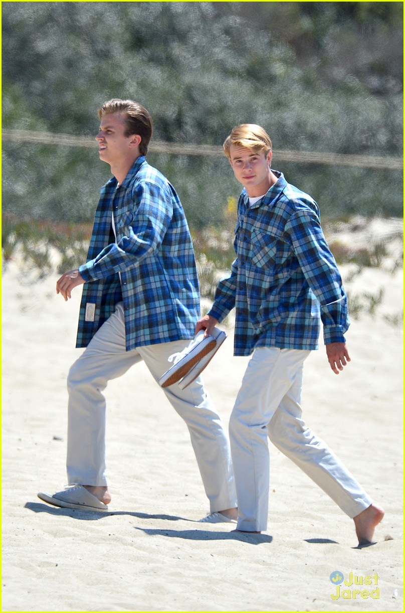 Brett Davern & Jake Abel: 'Love & Mercy' Beach Boys!