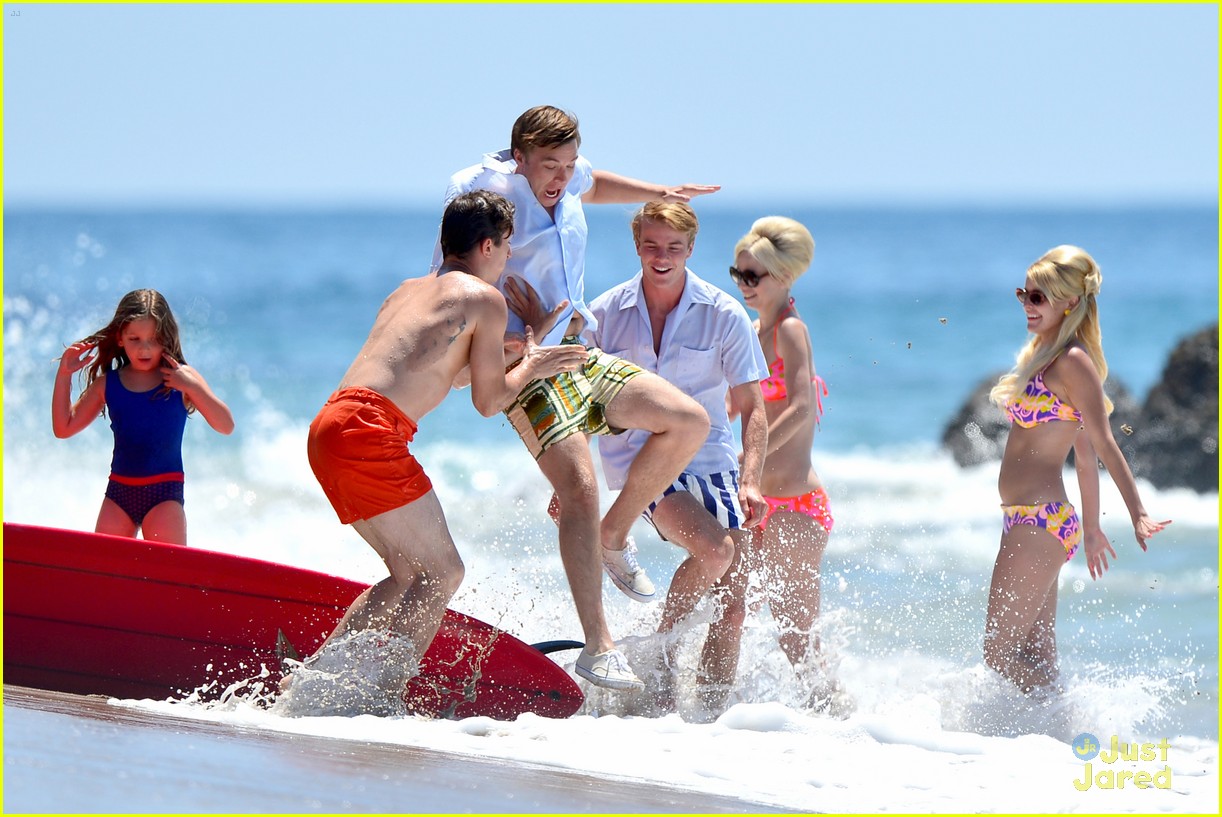 Brett Davern & Jake Abel: 'Love & Mercy' Beach Boys!