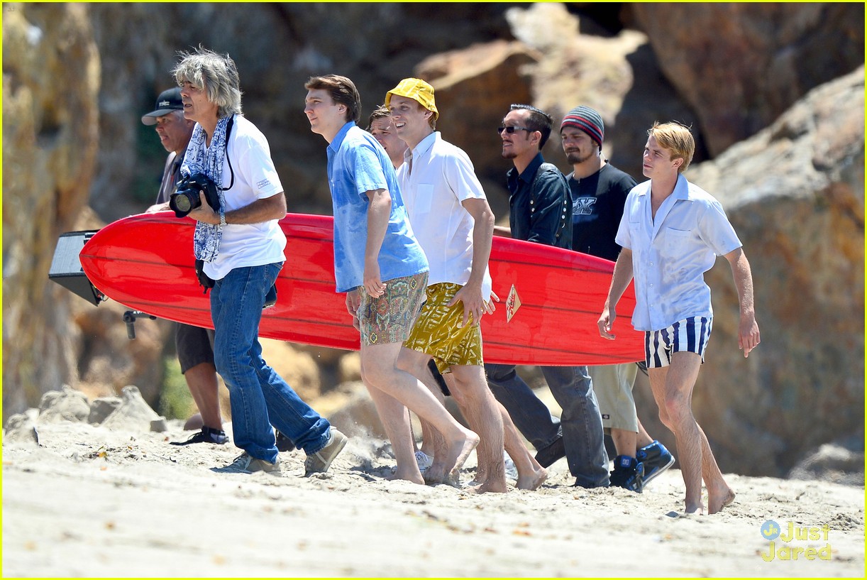 Brett Davern & Jake Abel: 'Love & Mercy' Beach Boys!