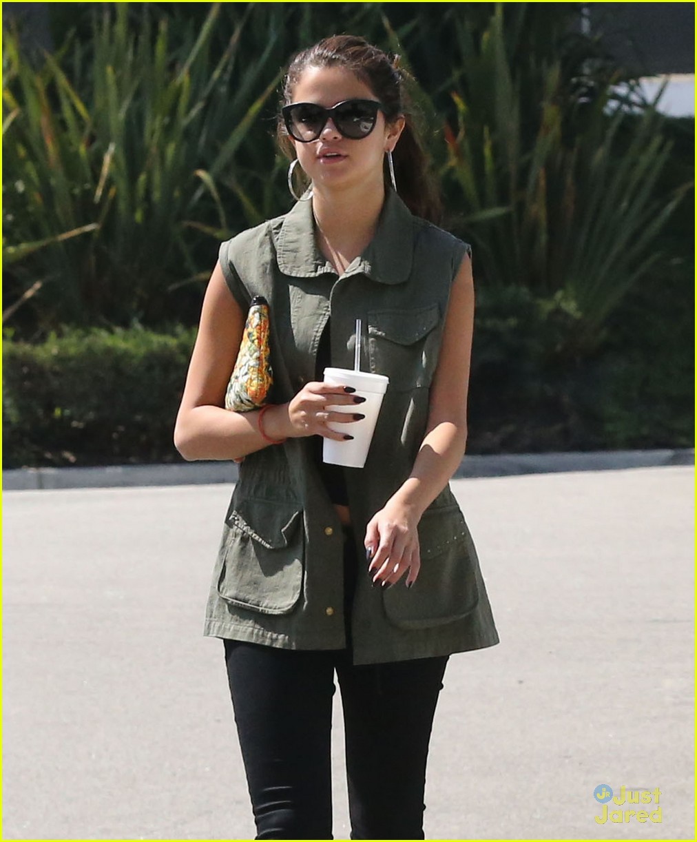 Selena Gomez: Family Time with Baby Gracie!