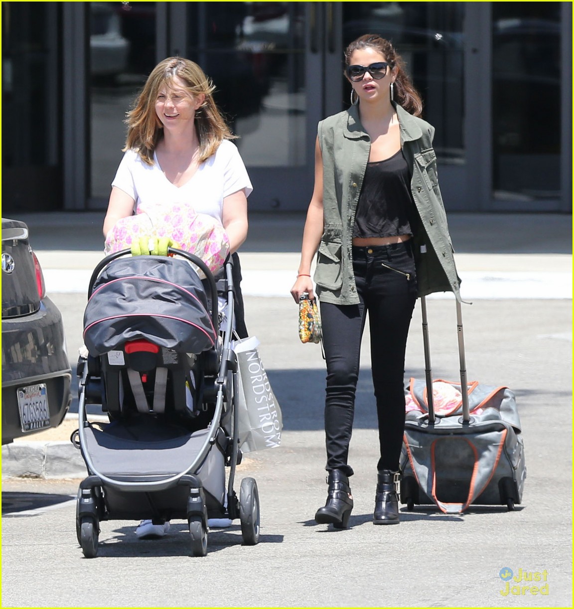 Selena Gomez: Family Time with Baby Gracie!