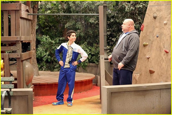 Spencer Boldman Guests on 'Jessie' -- See The Pics!