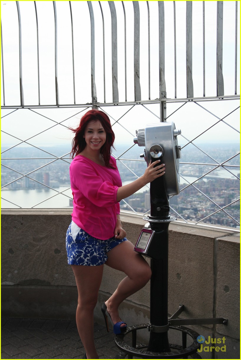 Jillian Rose Reed Hits the Big Apple