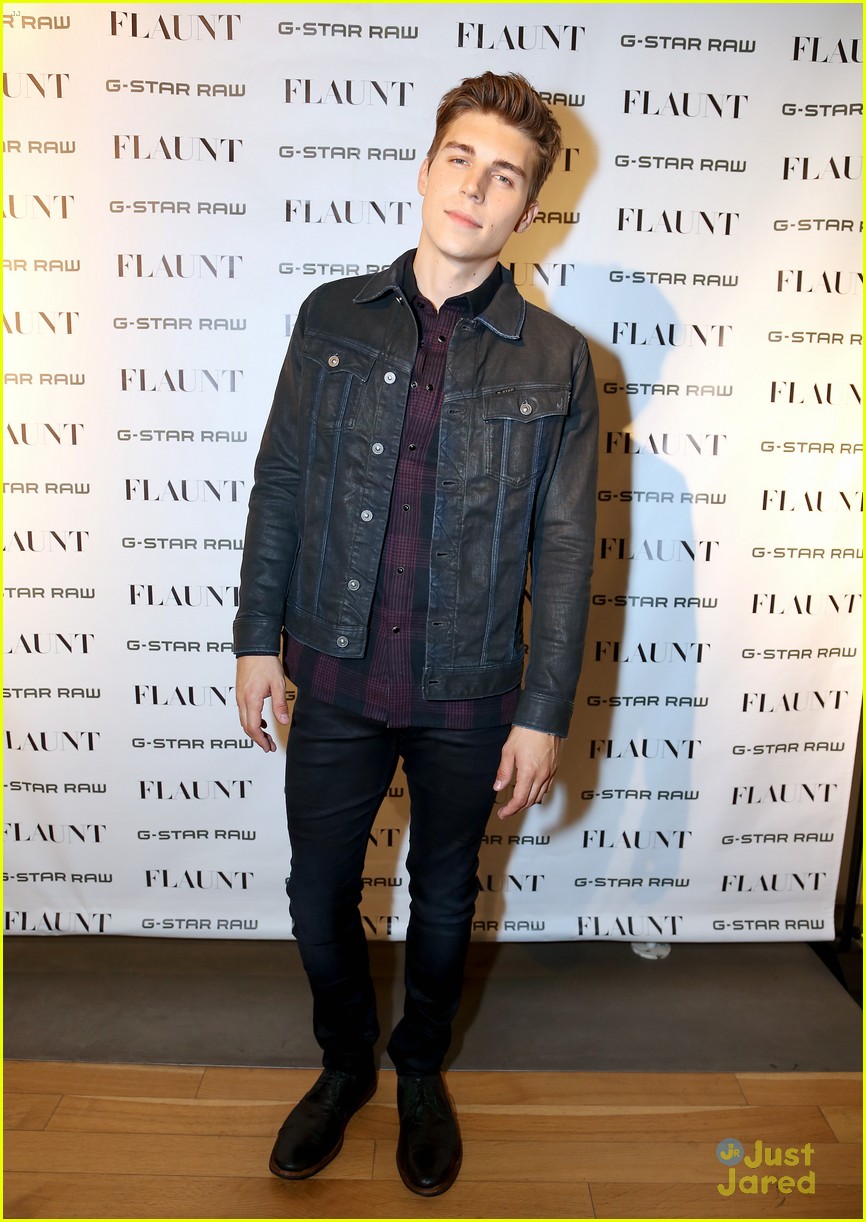 Jillian Rose Reed & Nolan Gerard Funk: 'Flaunt' Magazine Cover Party