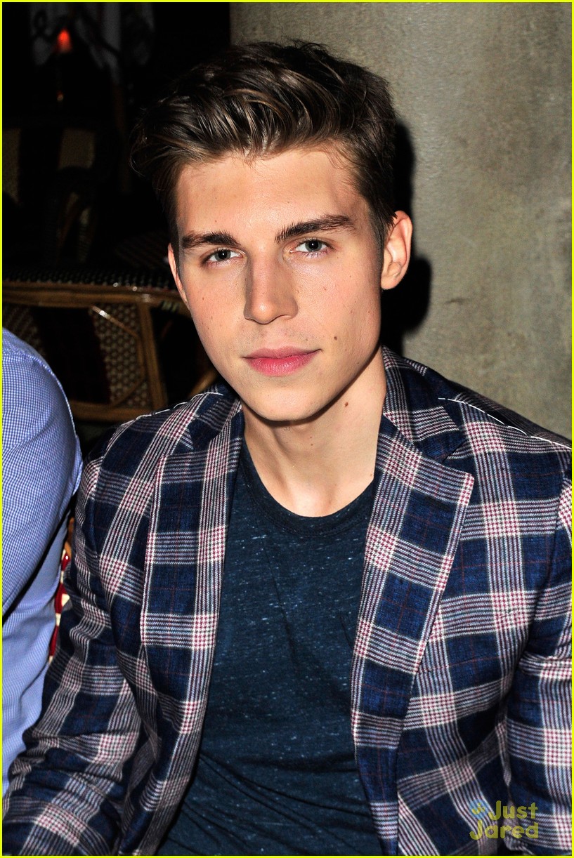 Jillian Rose Reed & Nolan Gerard Funk: 'Flaunt' Magazine Cover Party