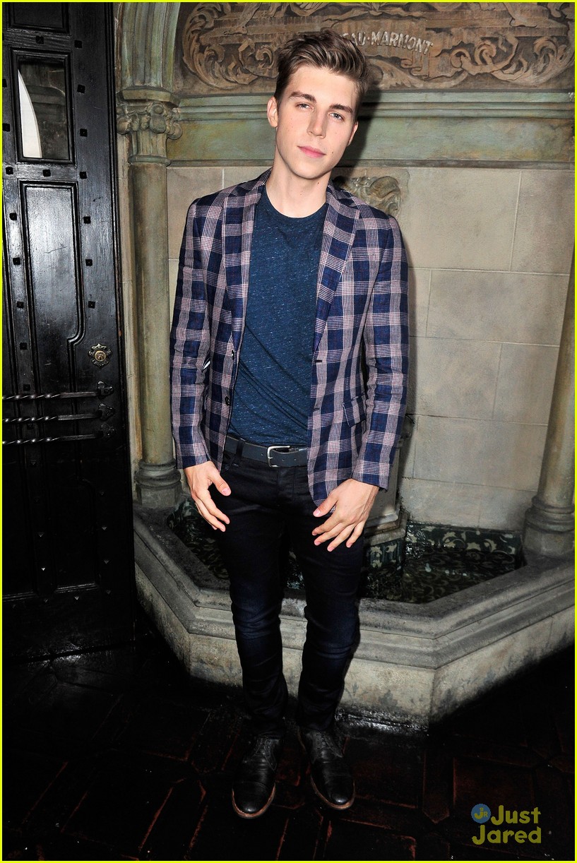 Jillian Rose Reed & Nolan Gerard Funk: 'Flaunt' Magazine Cover Party