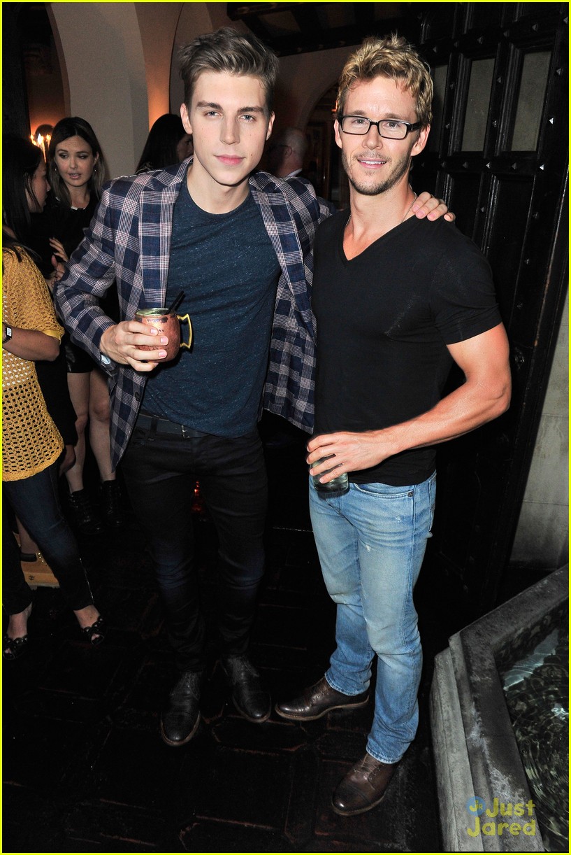 Jillian Rose Reed & Nolan Gerard Funk: 'Flaunt' Magazine Cover Party