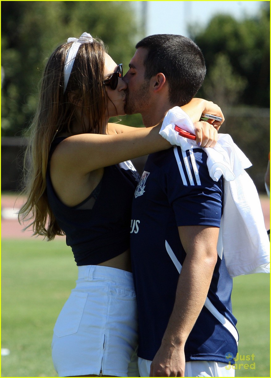 Jonas Brothers: Charity Soccer Game Guys!
