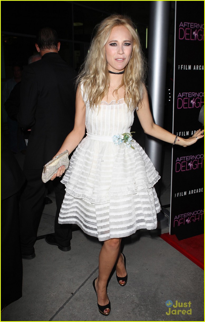 Juno Temple & Nolan Gerard Funk: 'Afternoon Delight' Premiere