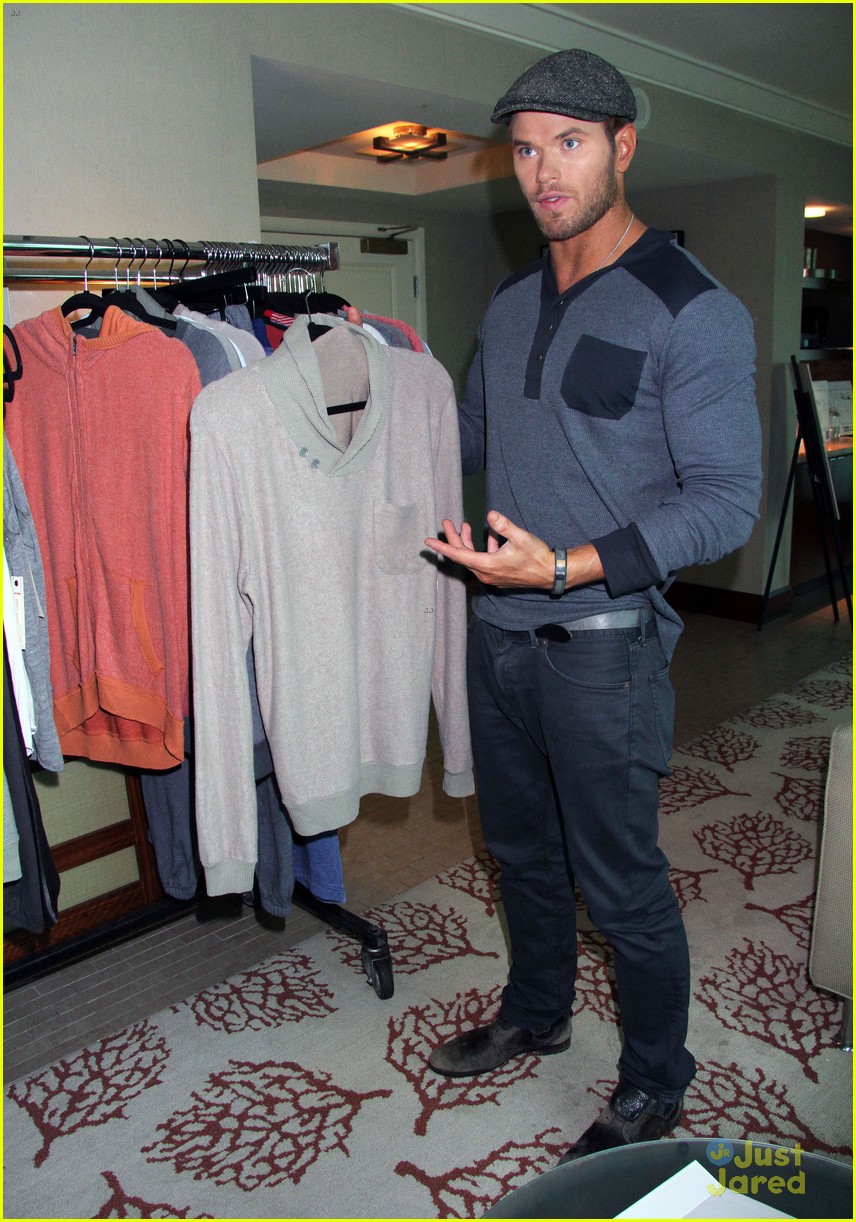 Kellan Lutz: 'Abbot + Main' Las Vegas Promo