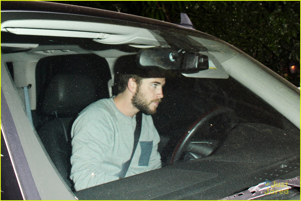 Liam Hemsworth Works Out; Stephanie Leigh Schlund Supports WWE
