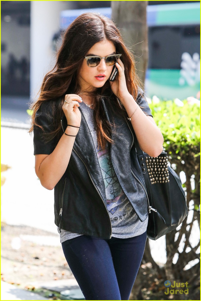Lucy Hale Says Keep Your Back-to-School Style Casual