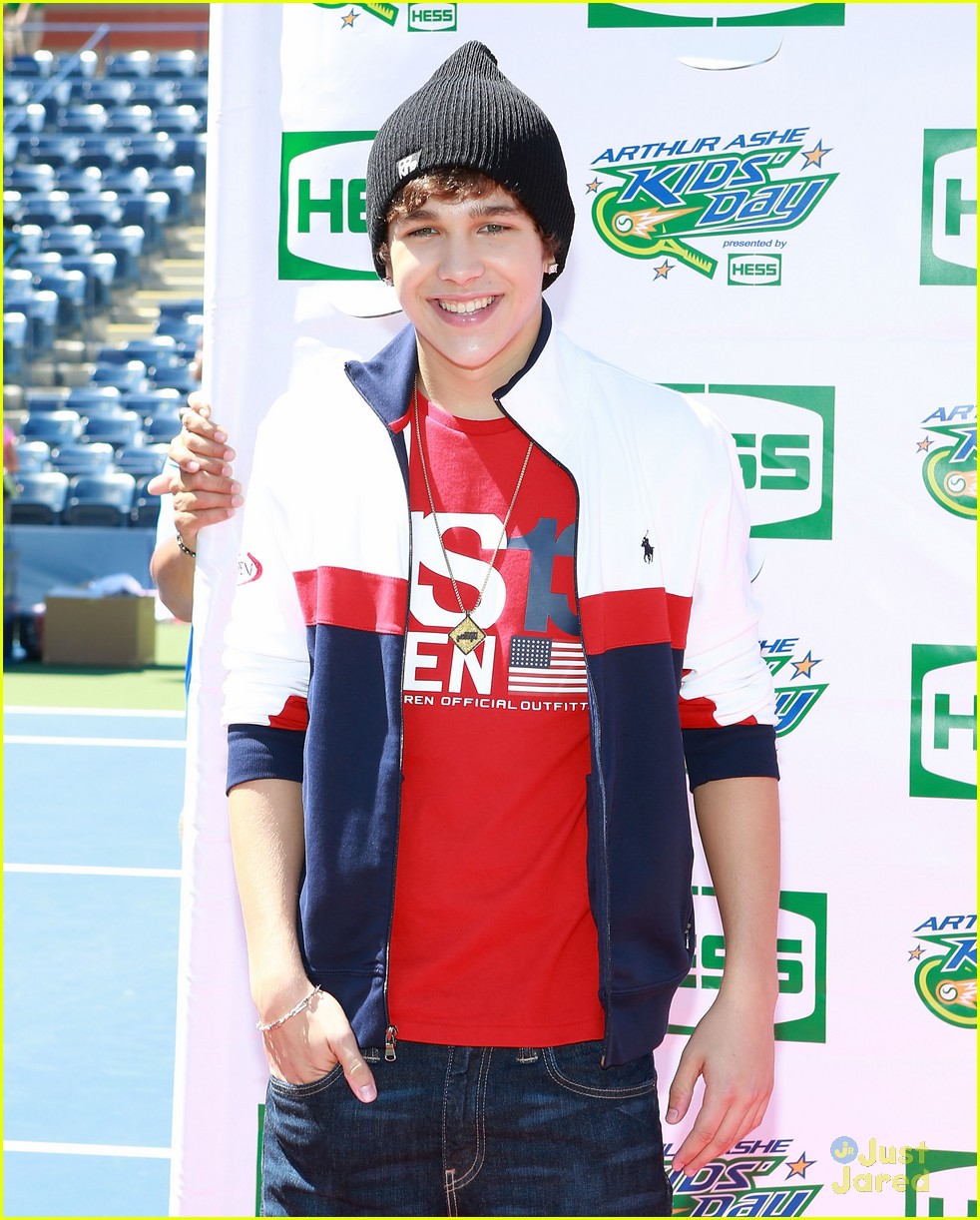 Austin Mahone & Fifth Harmony: Arthur Ashe Kids Day Pics!