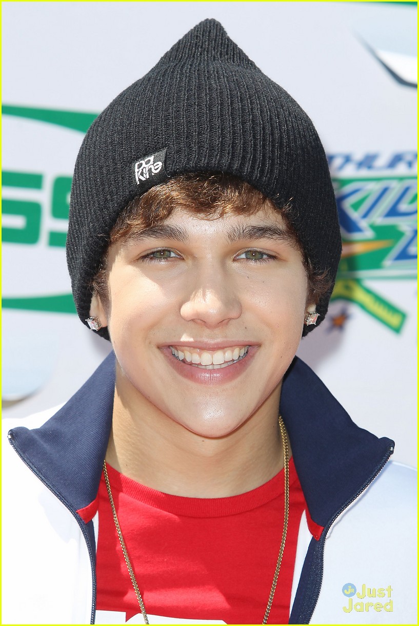 Austin Mahone & Fifth Harmony: Arthur Ashe Kids Day Pics!
