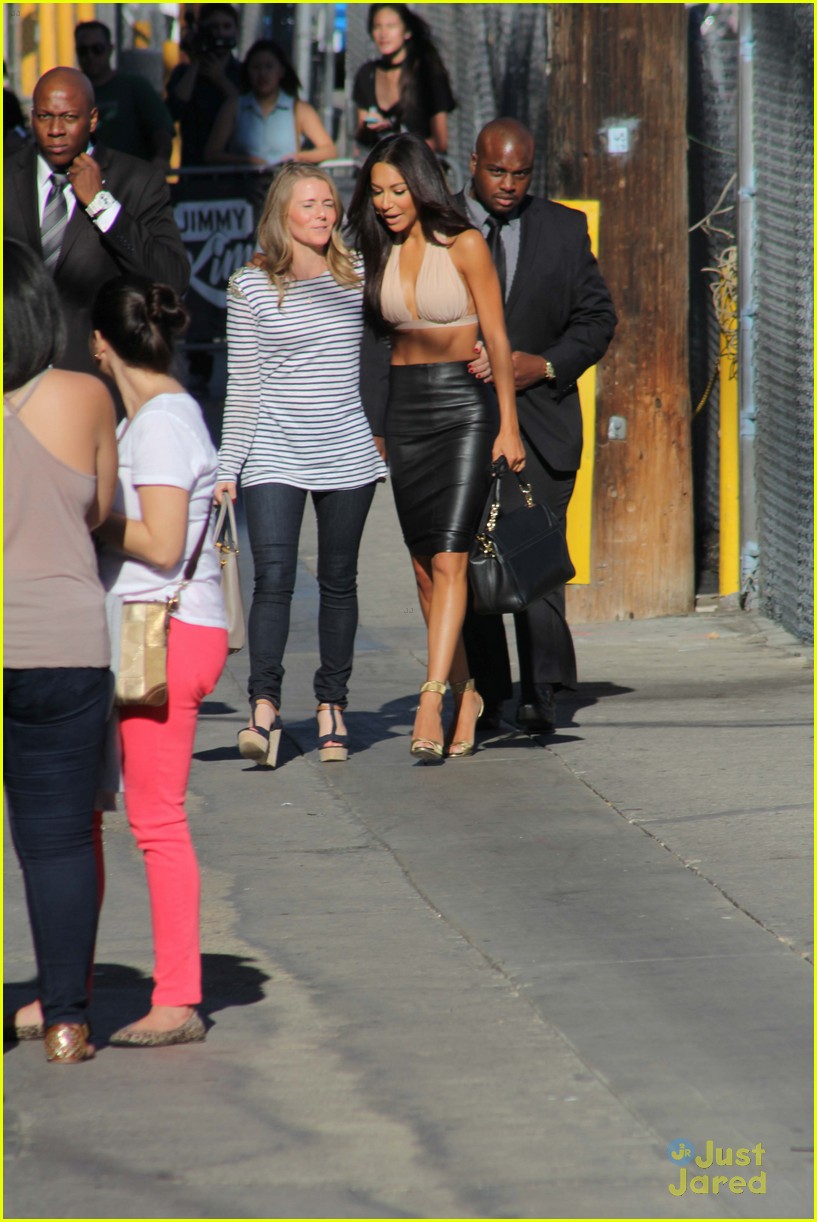 Naya Rivera: 'Jimmy Kimmel Live' Exit