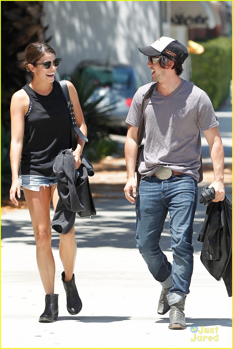 Nikki Reed: Lunch with Jackson Rathbone