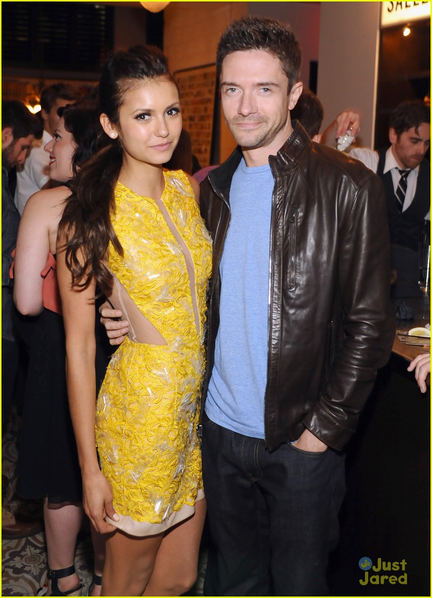 Nina Dobrev: Cosmo Summer Bash Beauty