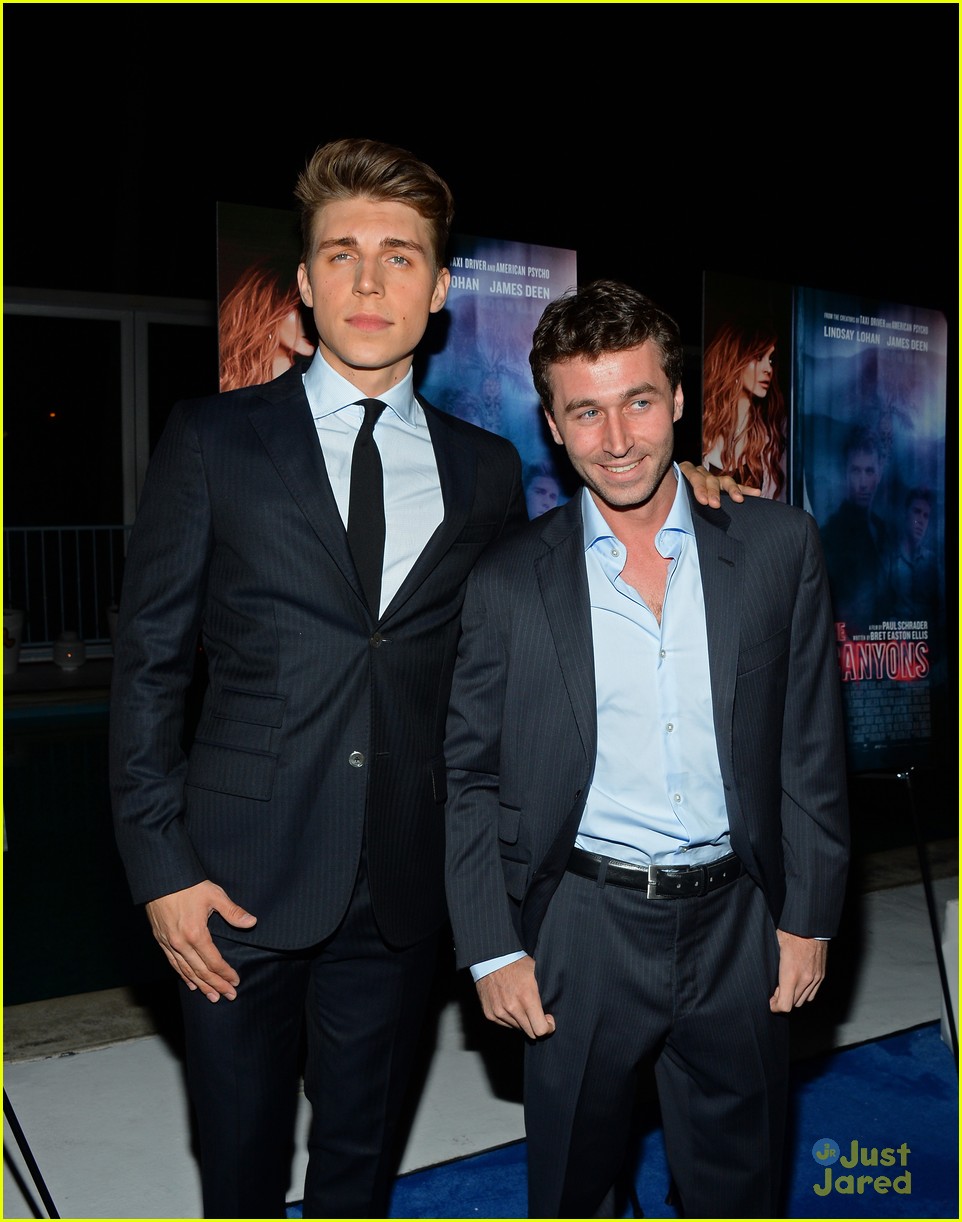 Nolan Gerard Funk: 'The Canyons' L.A. Premiere