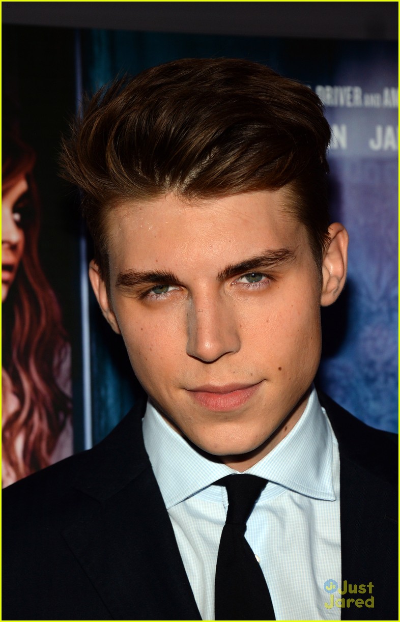 Nolan Gerard Funk: 'The Canyons' L.A. Premiere