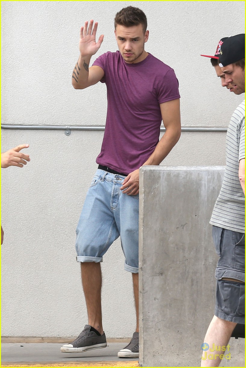 Liam Payne & Niall Horan Step out in Las Vegas