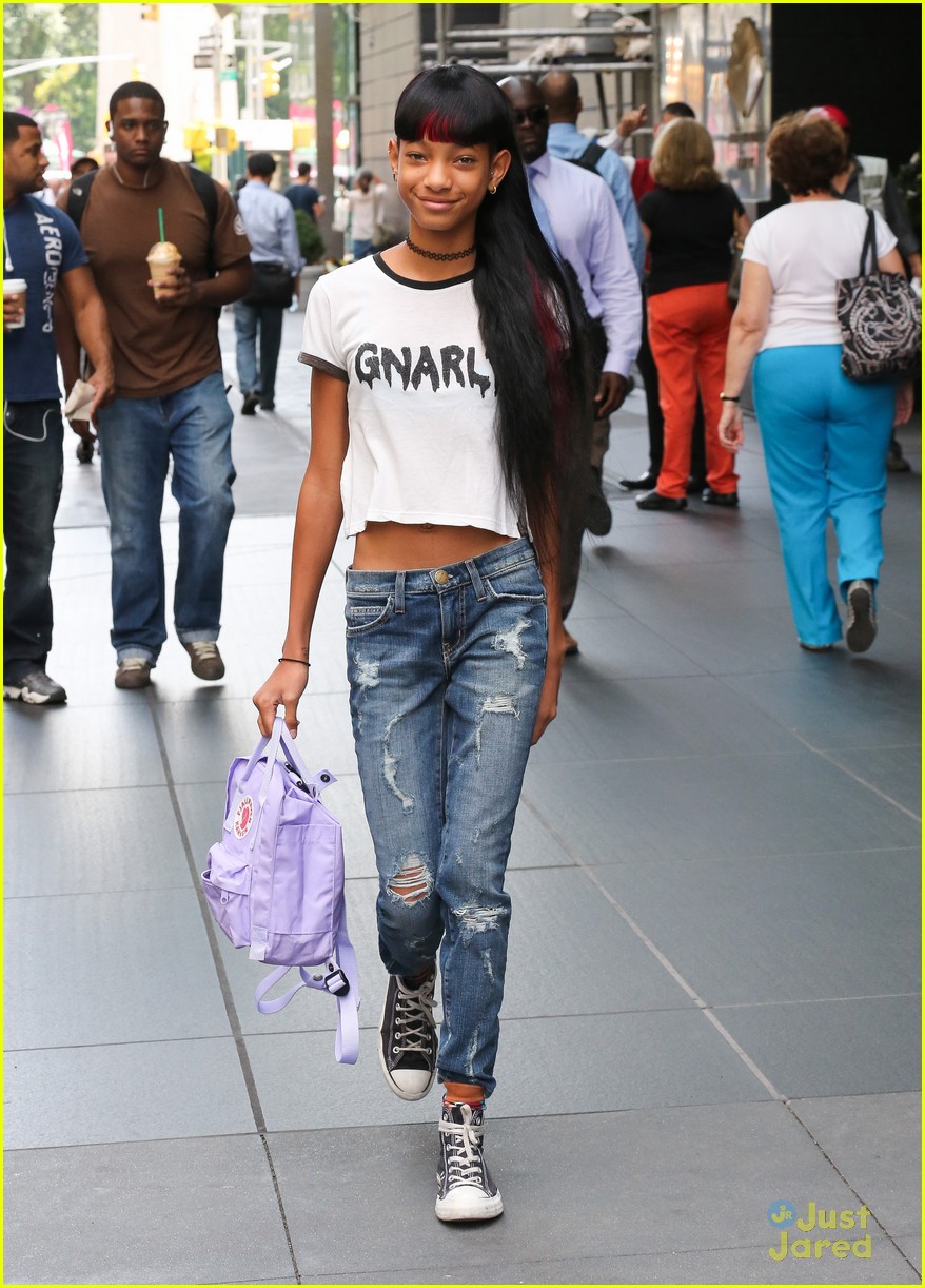 Willow & Jaden Smith - MTV VMAs 2013