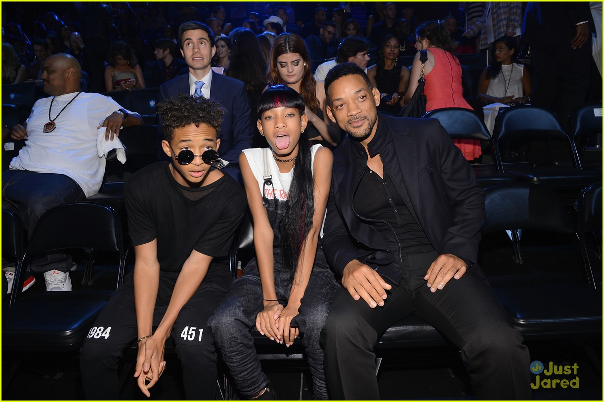 Willow & Jaden Smith - MTV VMAs 2013