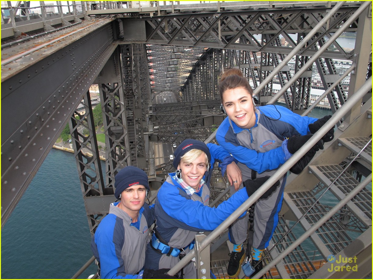 Maia Mitchell & Ross Lynch: Sydney Harbor Bridge Climb!