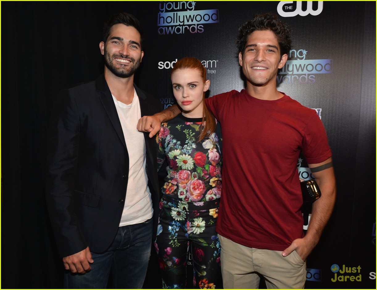 Tyler Posey & Dylan O'Brien - Young Hollywood Awards 2013
