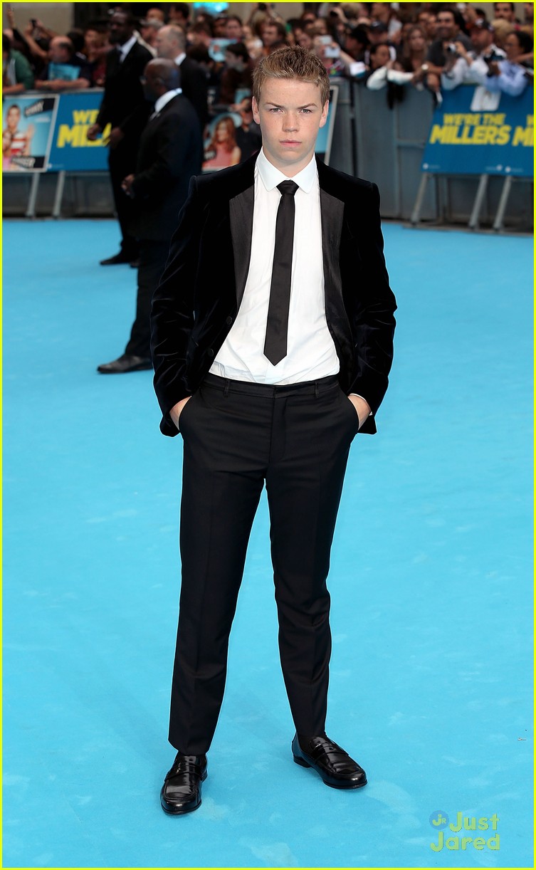 Will Poulter: 'We're The Millers' London Premiere