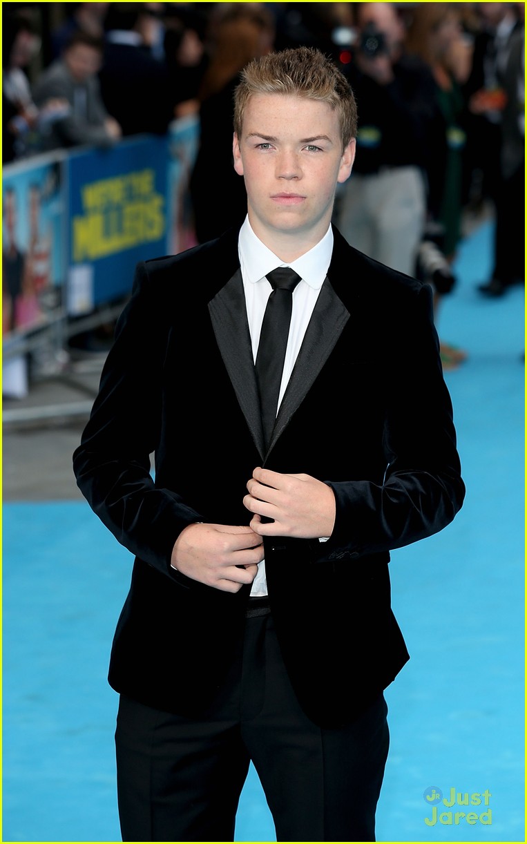 Will Poulter: 'We're The Millers' London Premiere
