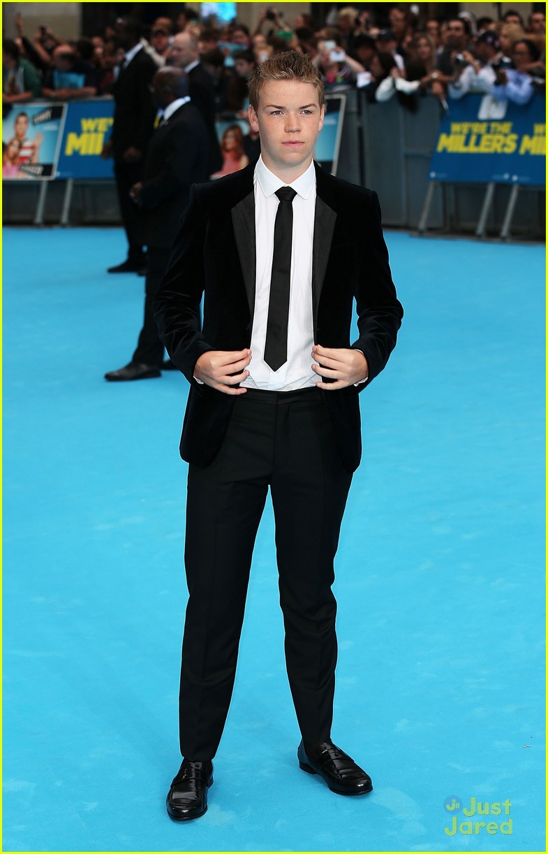 Will Poulter: 'We're The Millers' London Premiere