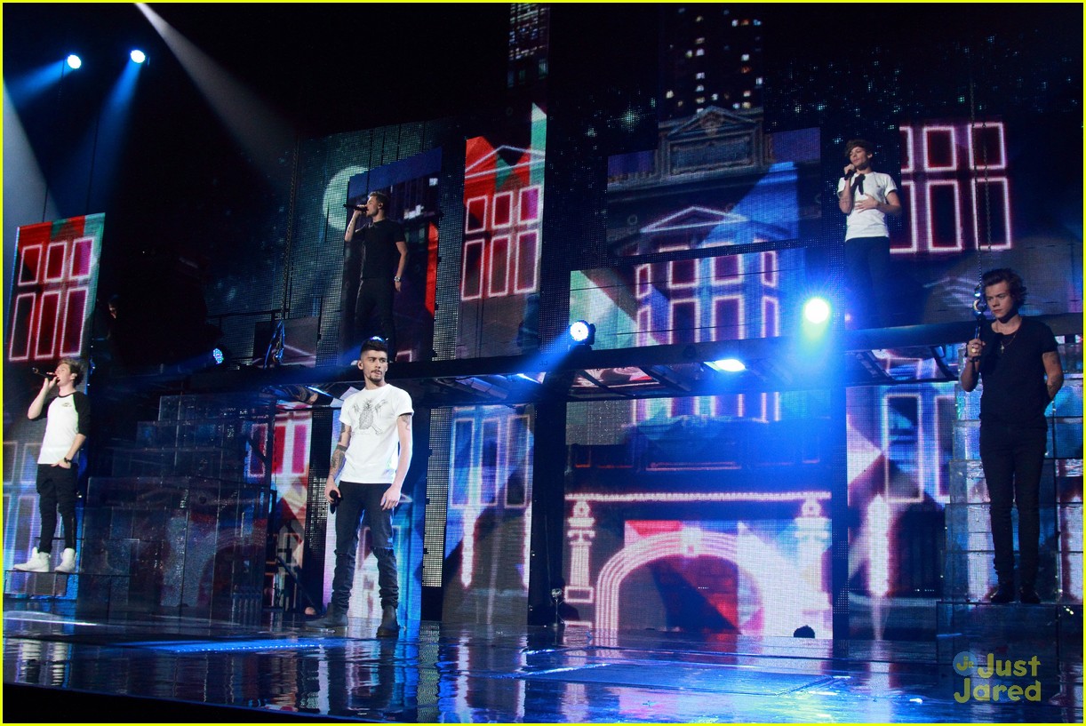 One Direction: Australia Concert Pics!